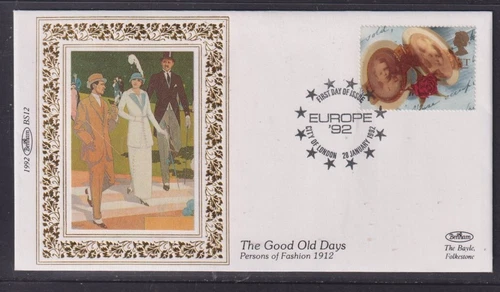 Great Britain "Benham" 1992 Greetings FDC - Person of Fashion London 304q