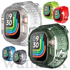 2 IN 1 Band  Case For Apple Watch Series 9 8 7 6 5 4 45mm 42mm 44mm Ultra 49mm