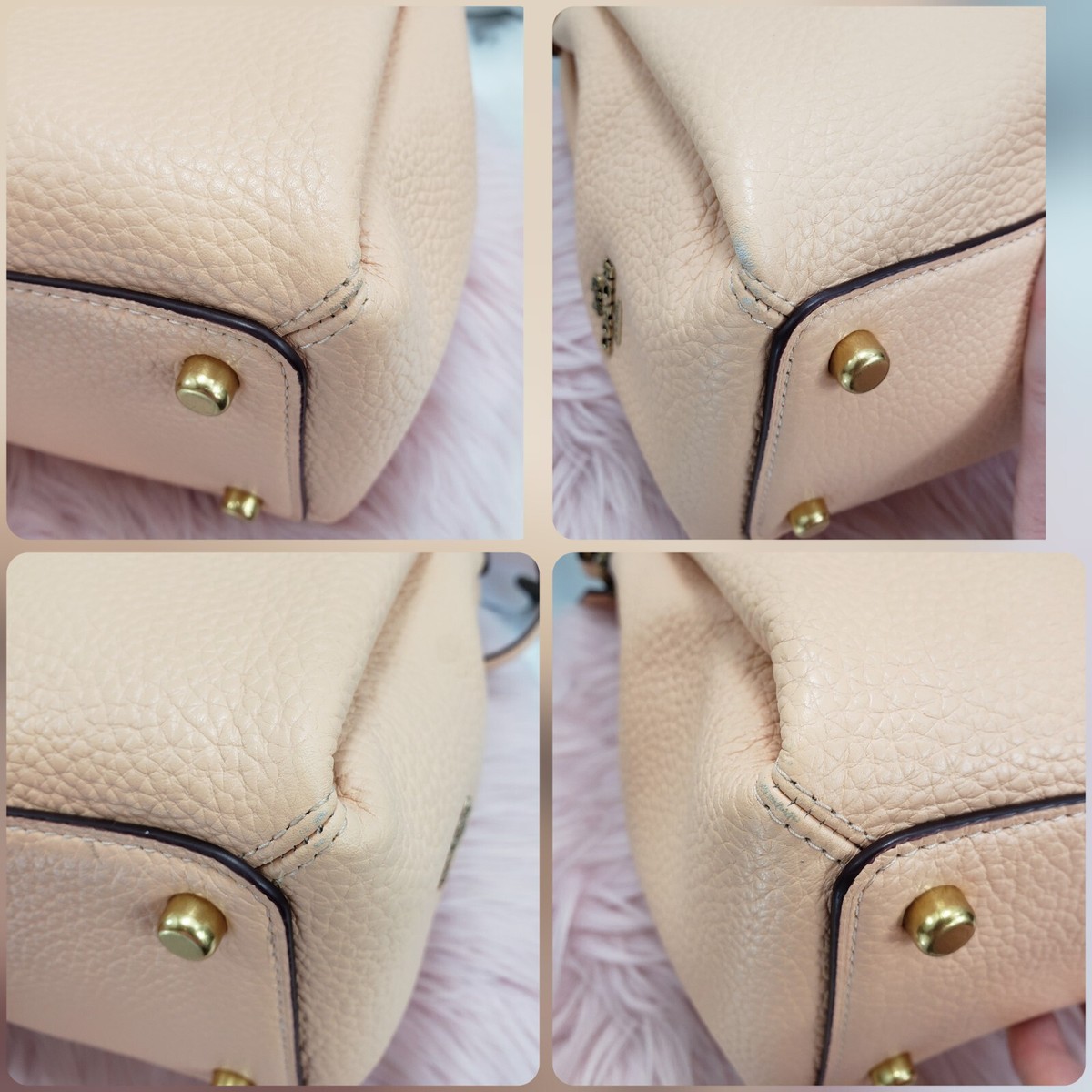 Coach SHAY Shoulder Bag FADED BLUSH/PINK 93811 Crossbody