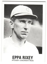 Eppa Rixey 1980 TCMA Renata Galasso Card #99