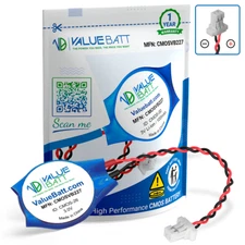 Replacement RTC CMOS Battery for Lenovo (Part Number) 01AY996 2-Pin 3V