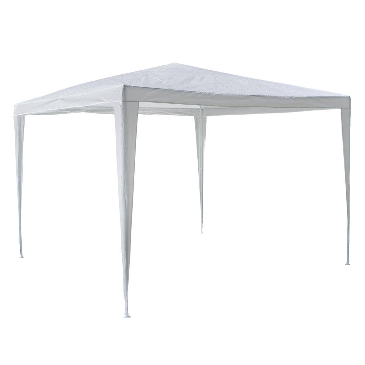 Nexos GM36000 Gartenzelt - Weiß, 3x3 m online kaufen | eBay 