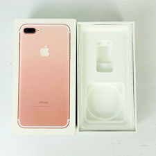 Apple iPhone 7 Plus Rose Gold 32GB Box Only No Phone or Accessories
