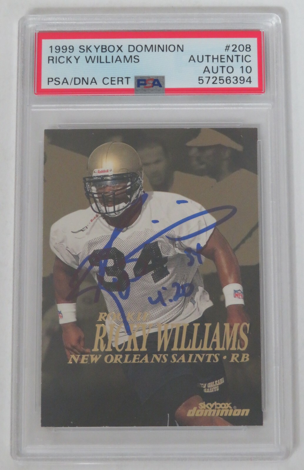 Ricky Williams Skybox Dominion #208 Base
