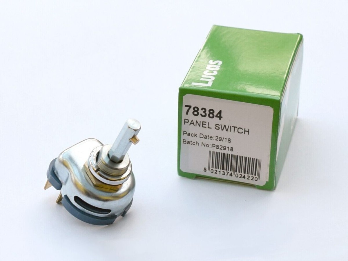 Lucas 3R Heater Rheostat Switch 78384 for Triumph, Mini, Land