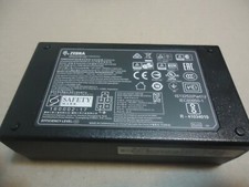 Zebra 12V 50W 4.16A Power Supply Unit BGA12V50W with the connector and AC cord