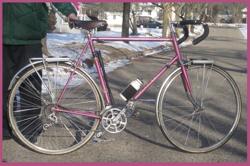 Schwinn Superior Road Bike USA bicycle 
