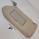 2013-2018 Nissan Pathfinder Sun Visor Driver Side Beige with Lights Tested OEM