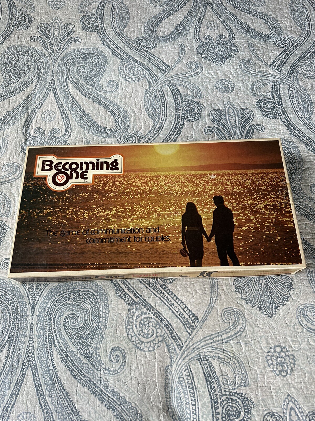 1977 becoming one premarital/marital christian relationship counseling game rare