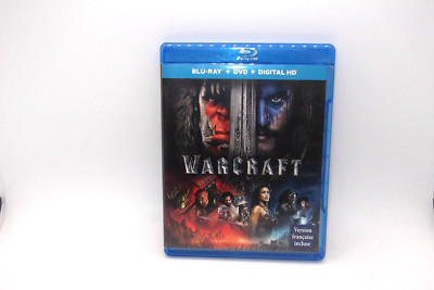 Warcraft (Blu-Ray + DVD) Tested