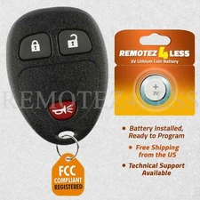 For 2006 - 2018 GM Keyless Entry Remote 3B - OUC60270 OUC60221