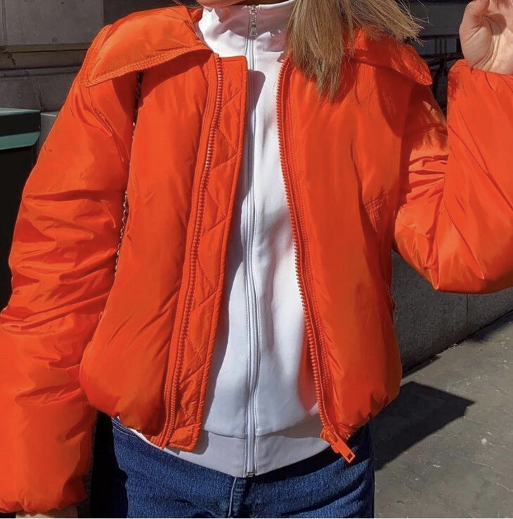 Ganni Puffer Jacket UK