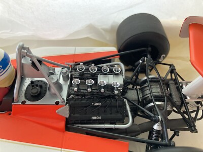 Minichamps Forma-1 Mclaren-Ford M23 Hunt 1976 1:18 modell / makett - Pécs, Makettezés