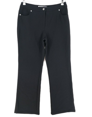 PERSONA Nero Pantaloni Taglia Eu 38 UK 10 USA 8 | eBay