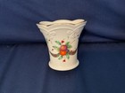 Lenox Christmas Fine China HOLIDAY TARTAN Votive Candle Holder 3” Flared Vase — photo 1