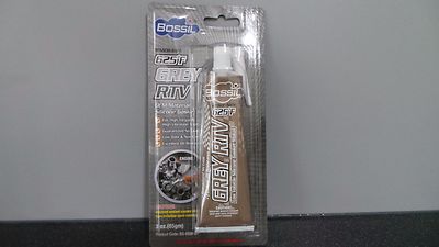 BOSSIL GRAU RTV SILIKONDICHTUNG HERSTELLER HOHE TEMP 625 ° F PROFESSIONELLER EINSATZ BS8599