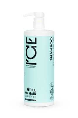 ICE Professional Refill My Hair Shampoo, 1000 ml