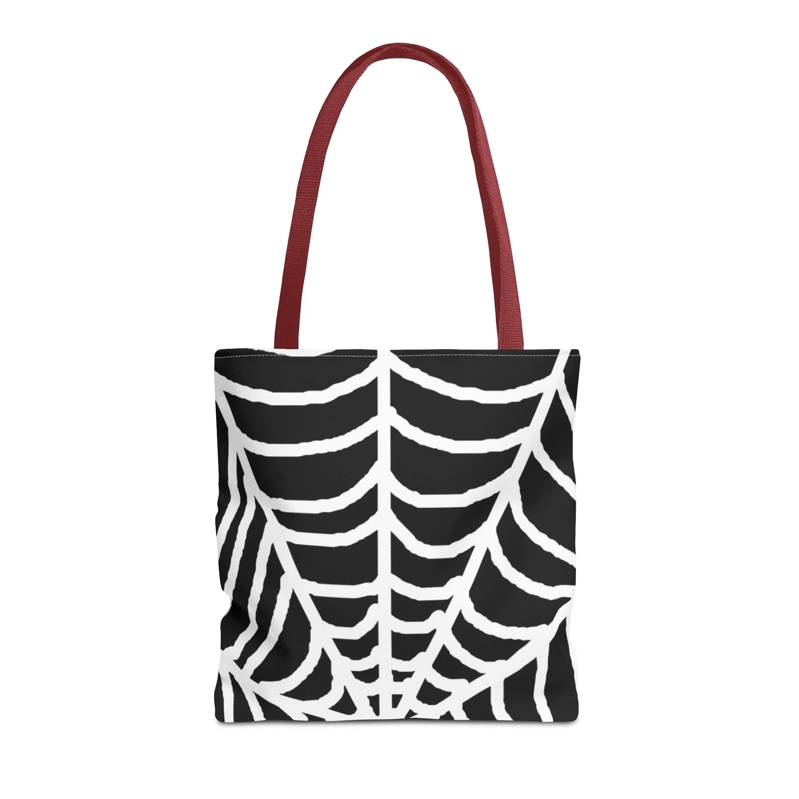Halloween Spiderweb Tote Bag