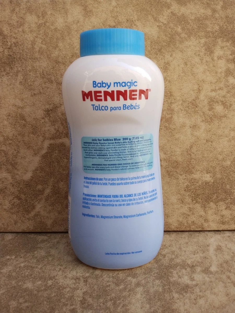 Mennen Baby Magic Talc for Babies Powder 200g /each Talco Para