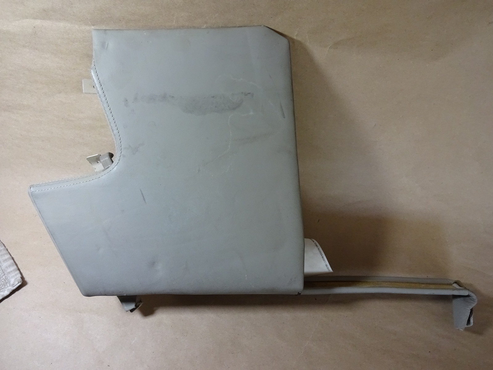 Ferrari 512 - LH Left Rear Side Panel seat-belt Trim 63240000