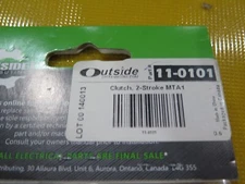 Outside Distributing 11-0101  3 Leaf Clutch Assembly w/o  Key Hole 12mm (5D1-2)