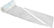 De Buyer - Rouleau de 100 poches pâtissières jetables - Longueur 40 cm -