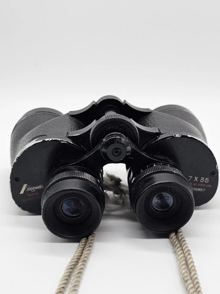 Binoculares Japón Adams recubiertos de campo enfoque rápido 7X35 Foto 3 de 4
