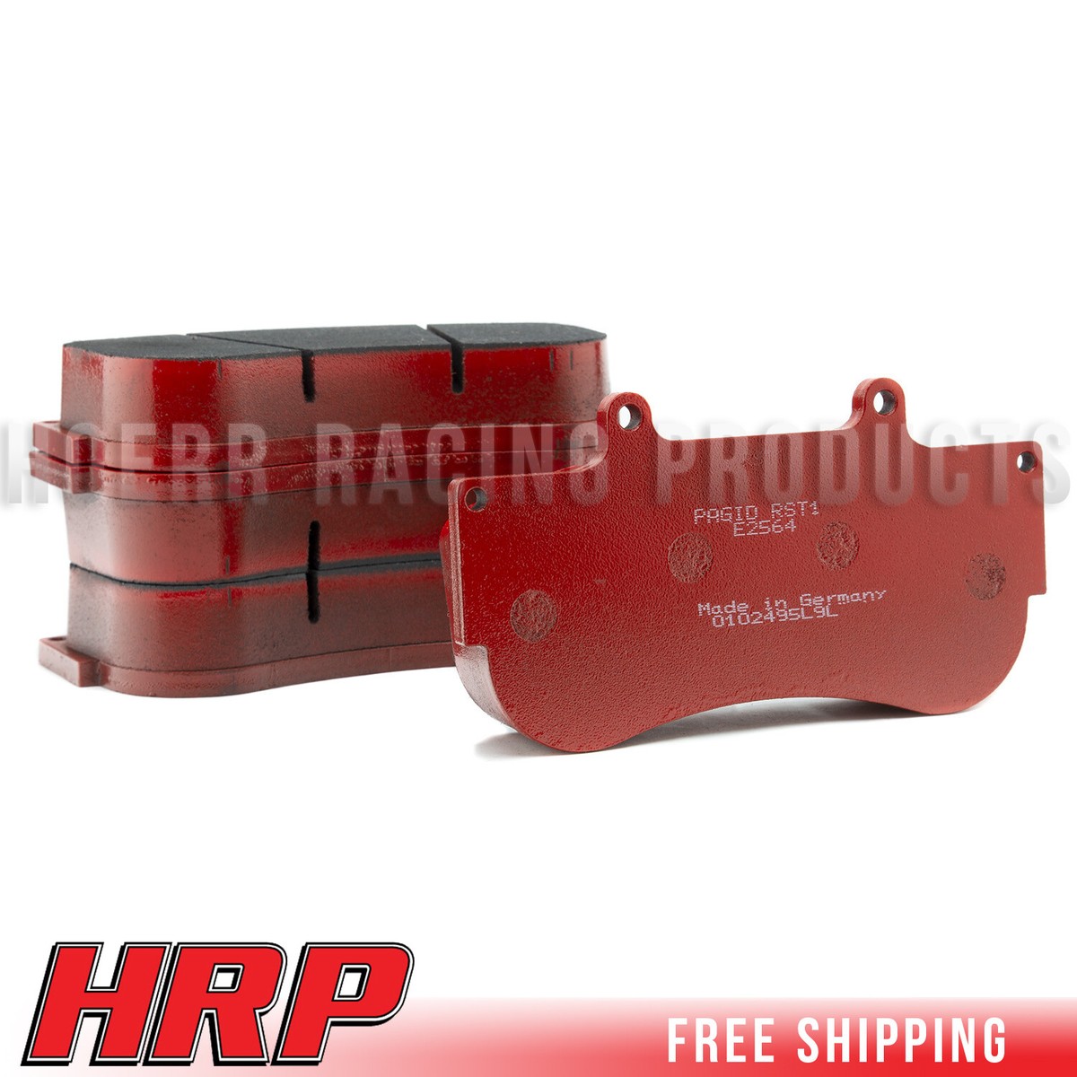 Plaquettes De Frein Avant Pagid RST1 Pour Ferrari 488 GT3 - Voiture De Course 2016