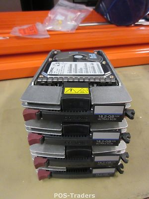 Compaq 232431-001 18.2GB Ultra-160 SCSI HDD LVD/SE SCA 80-Pin 10K rpm  BD0186454