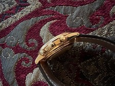 Vintage Blancpain Villeret Chronograph | Solid Rose Gold | Series 1185 | No. 20 9