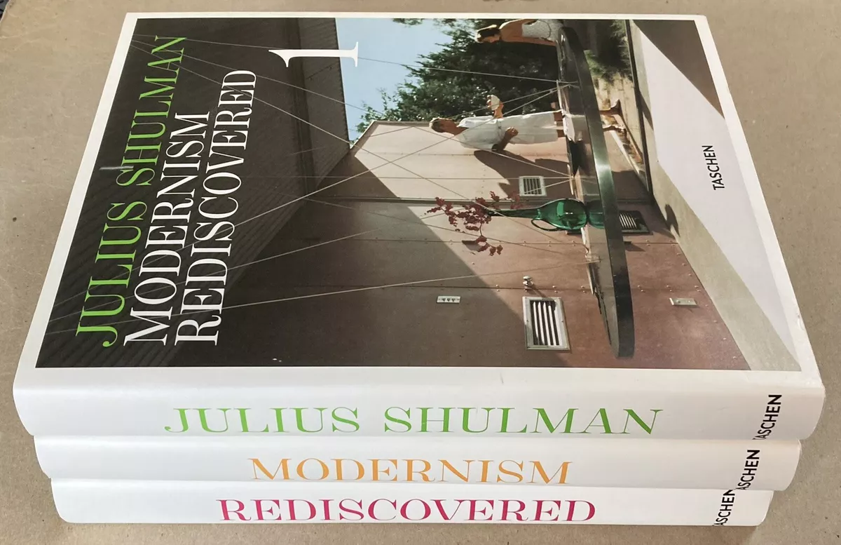 Julius Shulman: Modernism Rediscovered 3 Vol Set Taschen 2007 No Slipcase