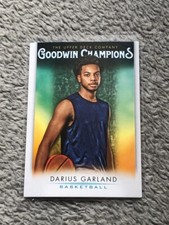 724-15 2021 Upper Deck Goodwin Champions Darius Garland Basketball #30