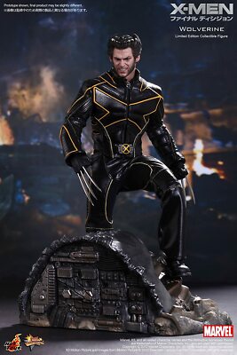ホットトイズ ウルヴァリン X-MEN ファイナルディシジョン 1/6 ムービー・マスターピース】『X-MEN：ファイナル ディシジョン』1／6