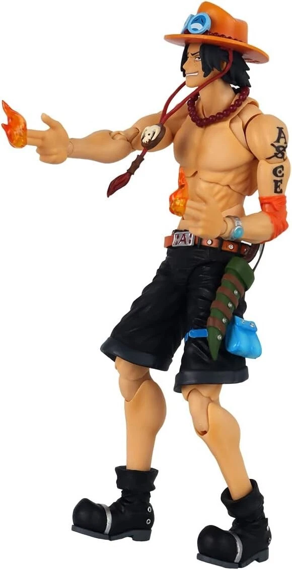 Boneco Bandai Anime Heroes One Piece - Portgas D. Ace