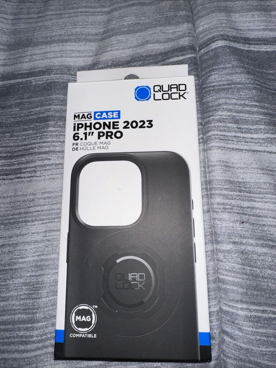 QUAD LOCK MAG CASE iPHONE 2023 6.1 QUAD LOCK MAG CASE iPHONE 2023 6.1