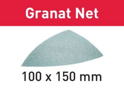 Festool Netzschleifmittel STF DELTA P120 GR NET/50 Granat Net   203322