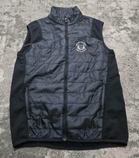 FootJoy Gilet Herren Small schwarz Golf Bodywarmer Weste leicht isoliert wattiert