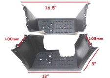 REPOSAPIÉS REPOSAPIÉS PLÁSTICO IZQUIERDO Y DERECHO para Coolster 3050C ATV FR02