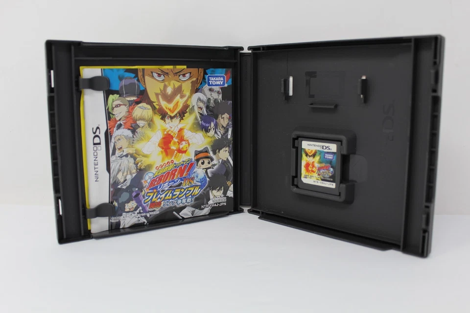 Katekyoo Hitman Reborn DS Flame Rumble X (Nintendo DS, 2009) - Japanese Version - Image 2 of 3