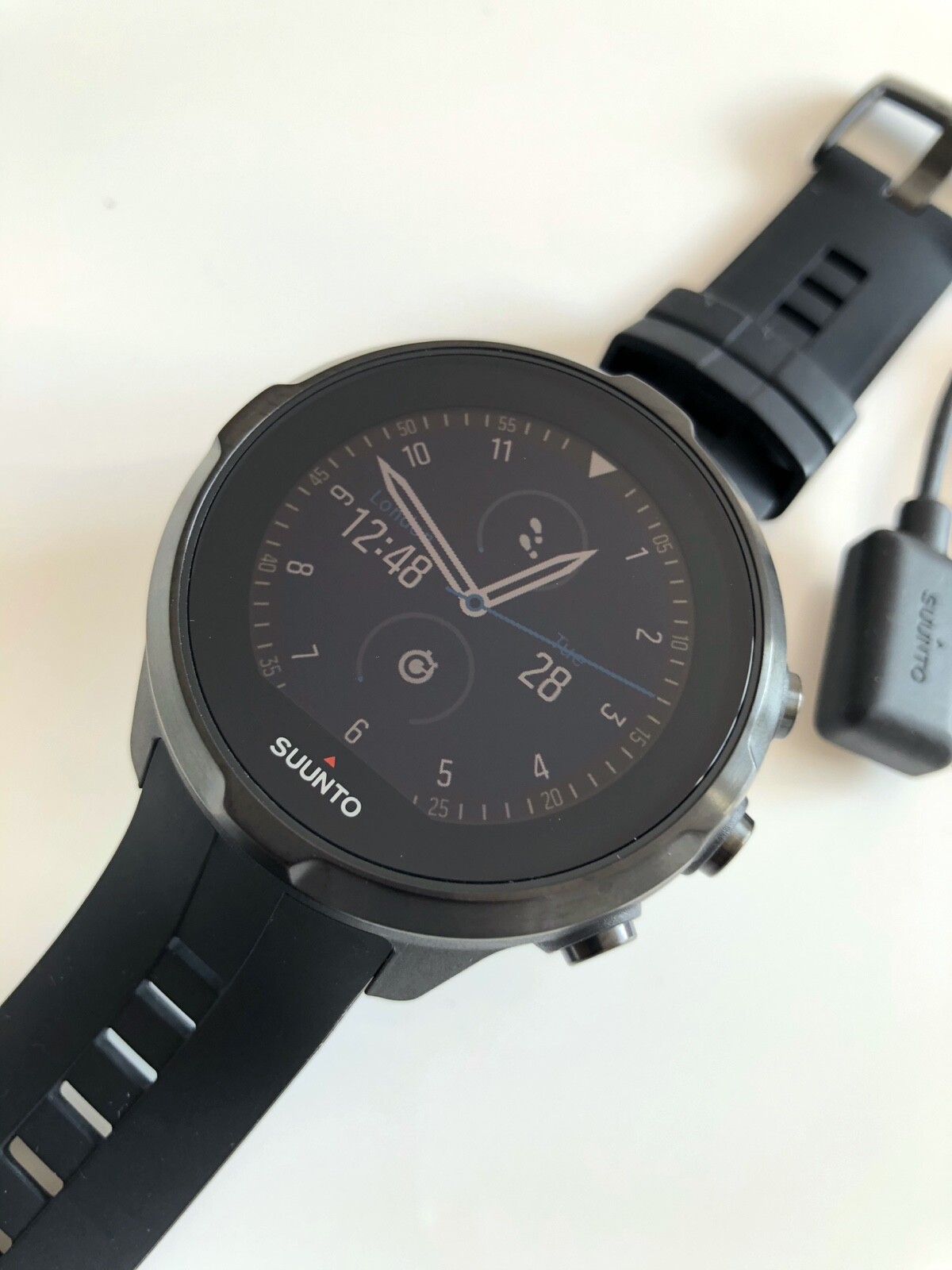 suunto spartan sport hr all black