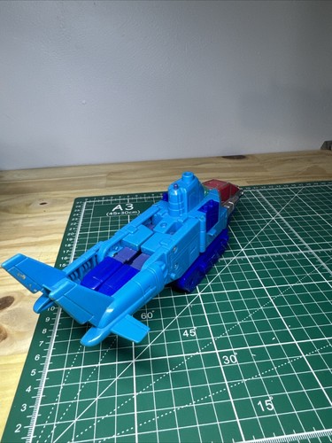 HASBRO VTG 1992 TRANSFORMERS G1 EUROPE TURBOMASTERS ROTORSTORM ROBOT DAMAGED - Imagen 3 de 10