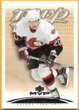 Magnus Arvedson #295 2003-04 Upper Deck MVP Hockey Card NM-Mint