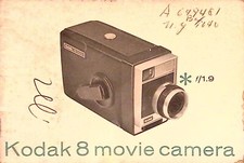 Kodak 8 Movie Camera Brochure