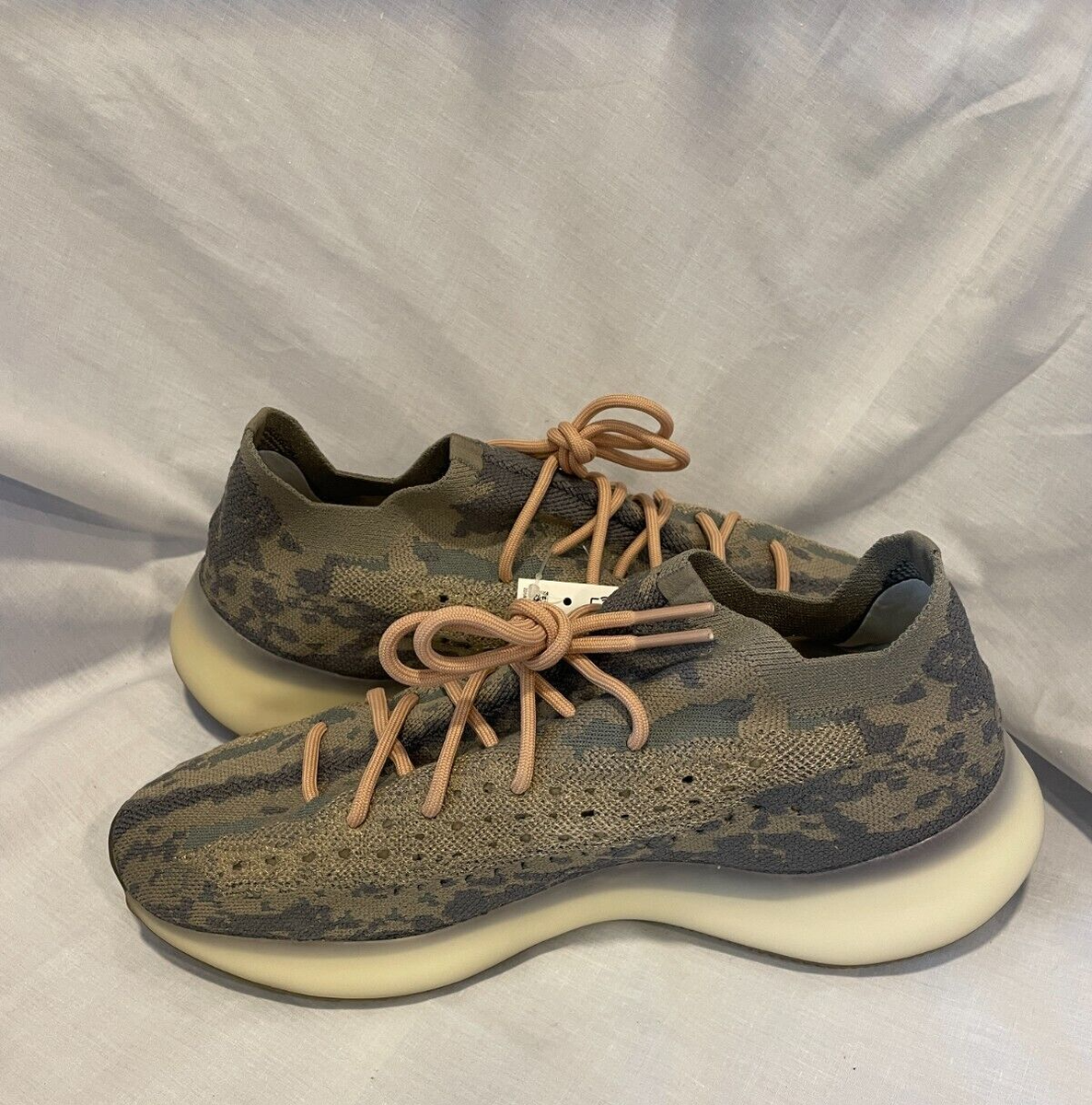 adidas Yeezy Boost 380 Mens 13 Mist Non Reflective FX9764 Released