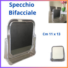 Specchio per trucco da tavolo bifacciale bagno specchi make up vintage viaggio