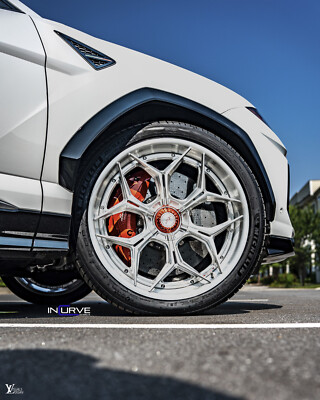 23'' Lamborghini Urus S SE Performante Forged Concave Incurve Wheels - Centerlock