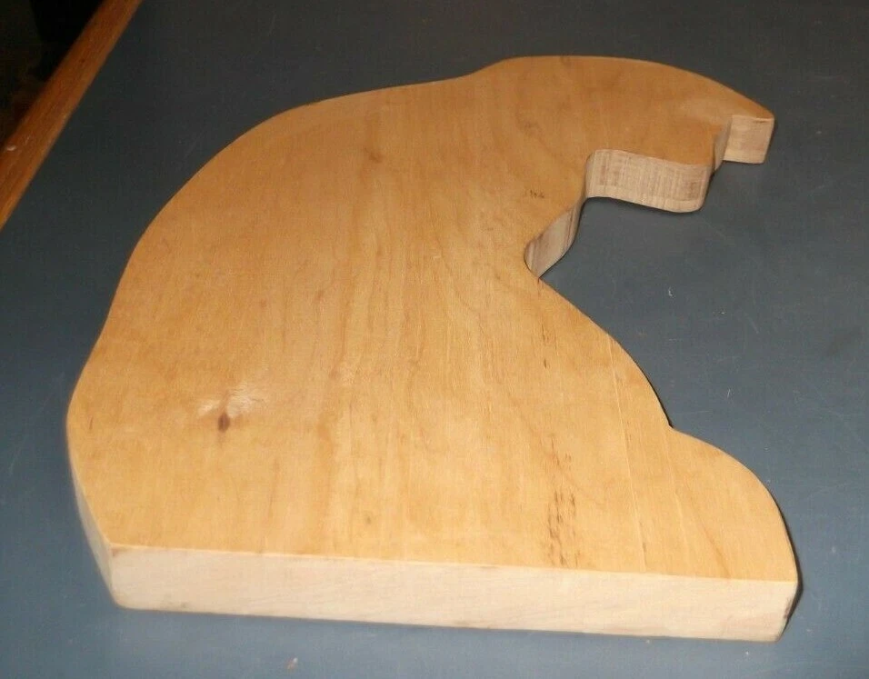 UNFINISHED WOOD CAT CUT OUT 3/4" THICK 11 1/4" X 8 1/2" X 3/4" PATTERN - Image 2 of 3