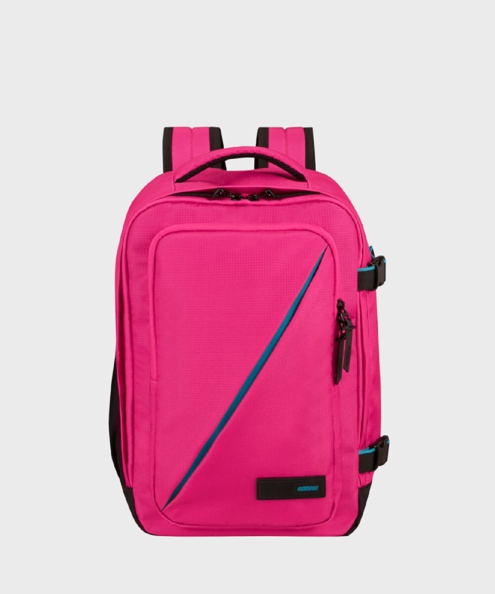 American Tourister Take2cabin zaino cabina small, fucsia raspberry sorbet 149174
