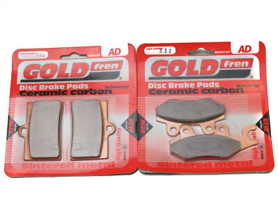 Brake Pads Front & Rear For Pgo G-Max 250 2006-2008