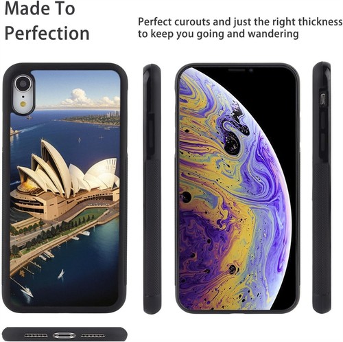 TPU Covers Australia sydney opera house For Samsung A15 A16 S23 S24 S25 Ultra FE - 第 24/25 張圖片